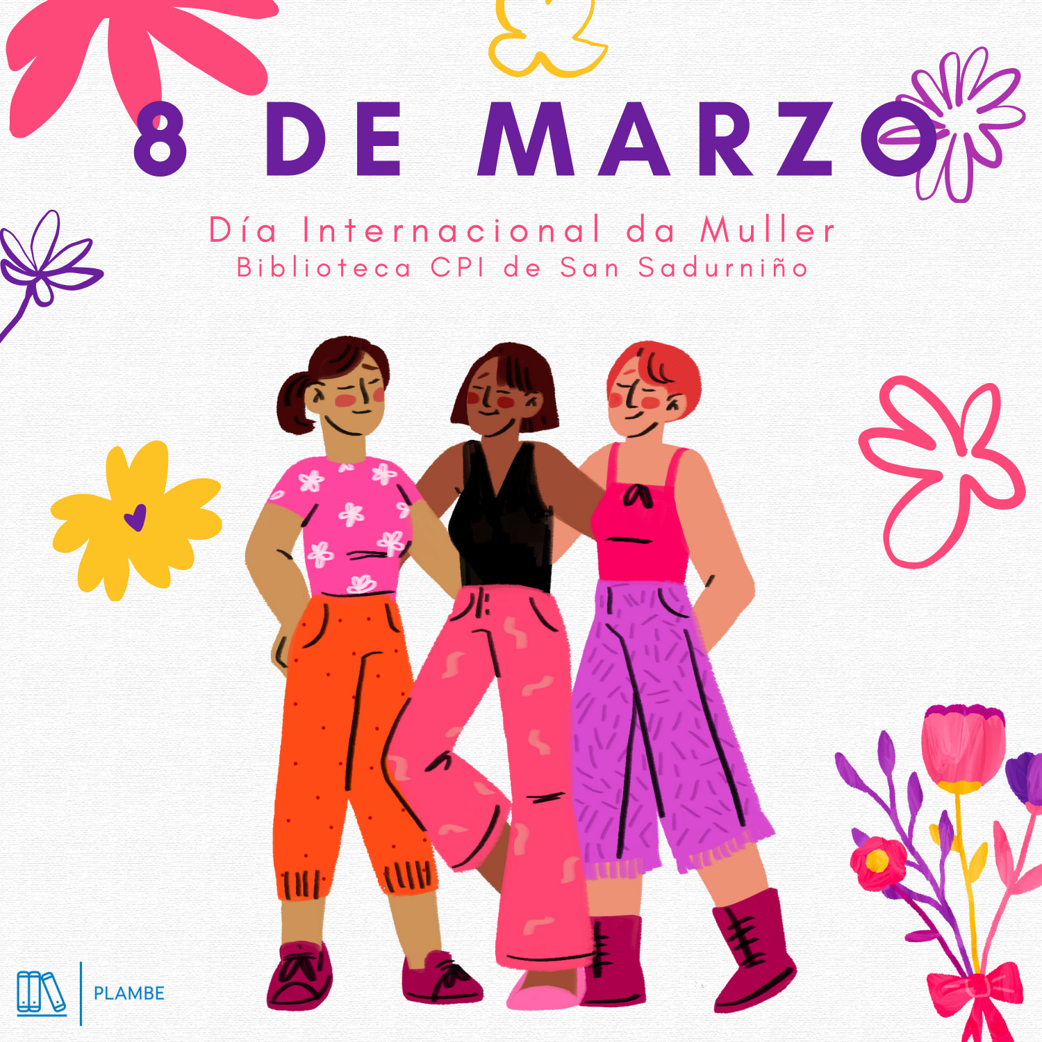 Cartel Día da Muller