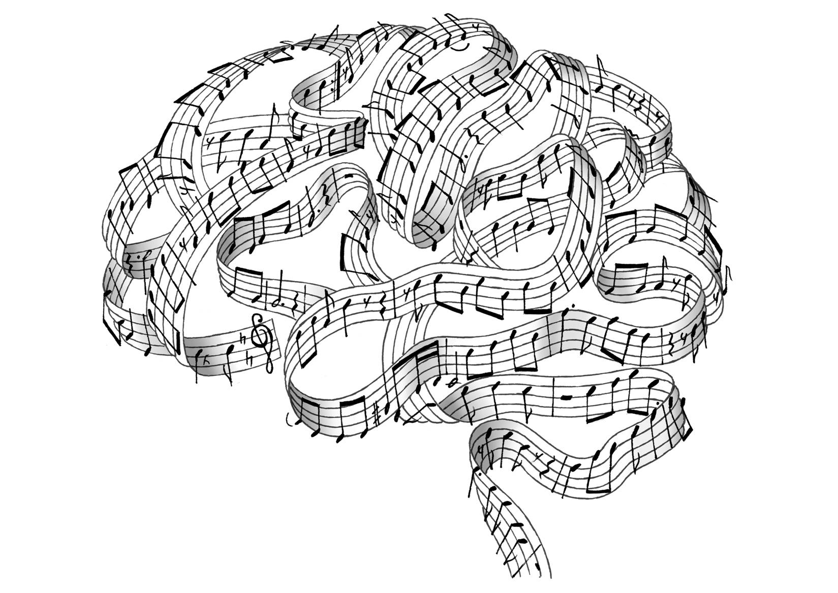 cerebro e musica