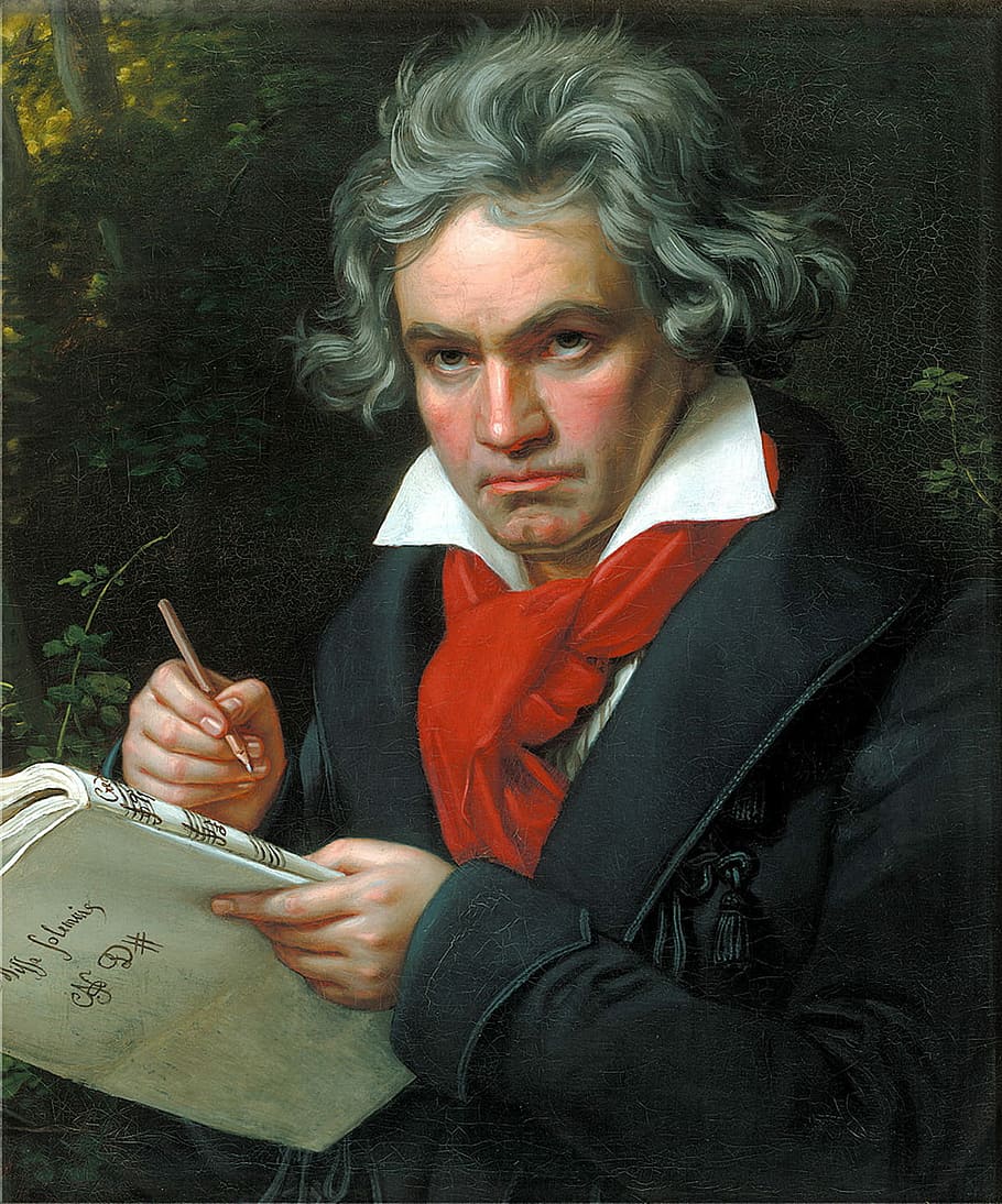 retrato Beethoven