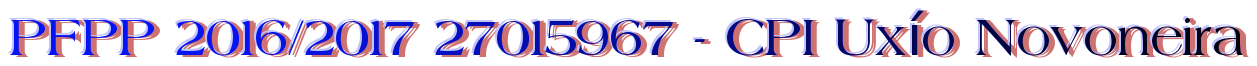 PFPP 2016/2017 27015967 - CPI Uxío Novoneira