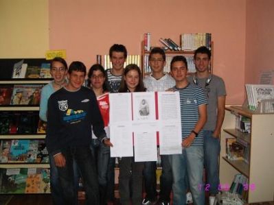 4º A presentou un traballo sobre Emmy Noether
