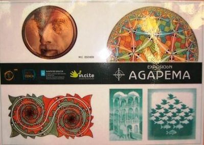 O cartel da exposición
