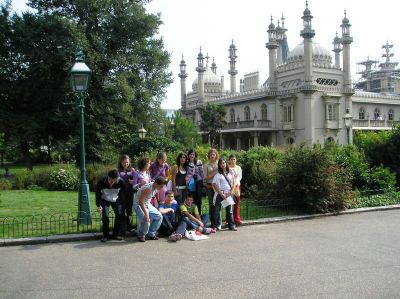 Brighton 2
Diante dun edificio emblemático: Brighton Dome
