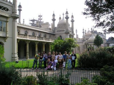Brighton 3
Outro aspecto deste "Taj-Mahal" de importación
