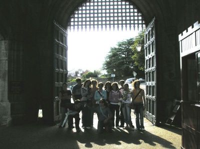 Arundel Castle
Entramos no castelo
