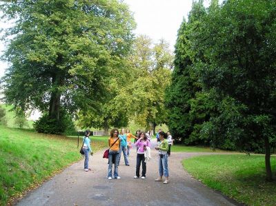 walking around
de paseo polo parque do castelo
