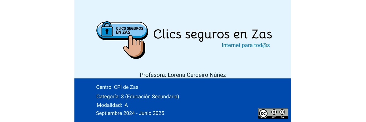 Clics seguros en Zas