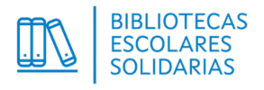 Bibliotecas escolares solidarias