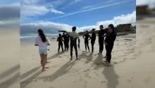 Surfeando en Razo