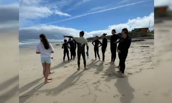 Surfeando en Razo