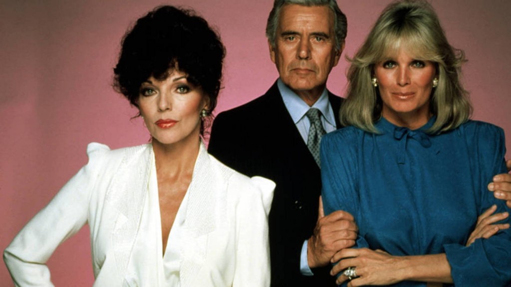 Linda Evans e familia