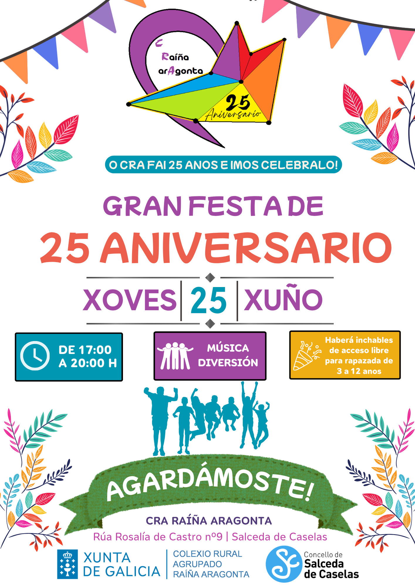 Cartel do evento