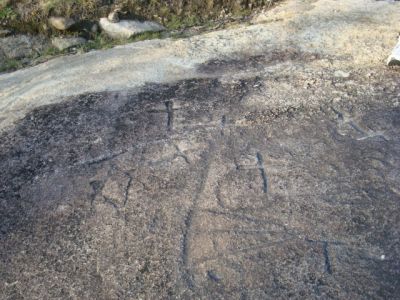 Petroglifo Foxa Vella
