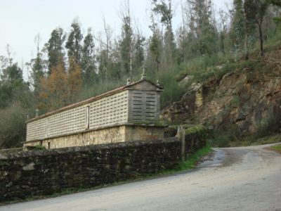 Vista hórreo de Araño (130109)

