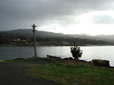 Cruceiro de Quintáns
Cruceiro de Quintáns, Río Ulla e monte Xiabre
