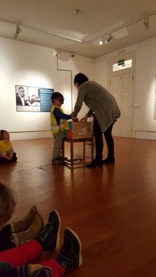 CAFÉ MODERNO - EXPOSICIÓN
