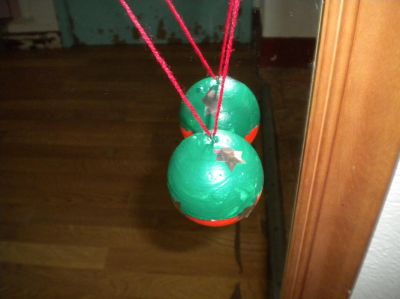 020
020- Así quedaron as bolas de Nadal, a nos gústaronnos moito, encantounos a experiencia e o resultado!!
