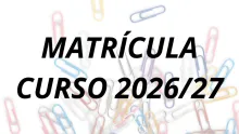 MATRÍCULA