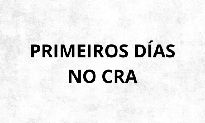 primeiros días