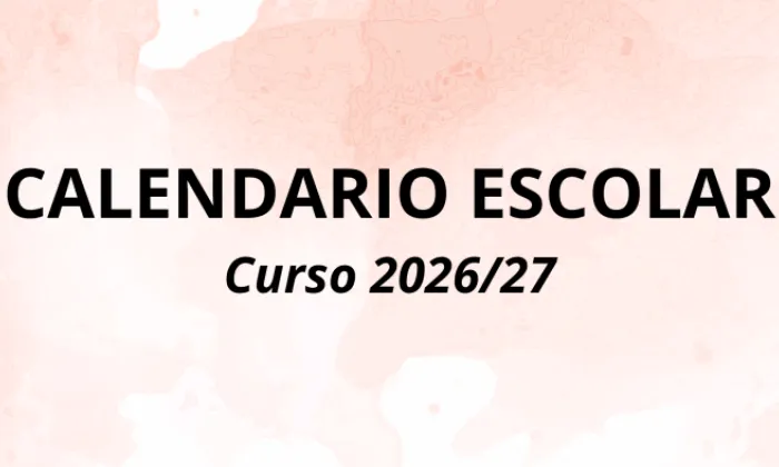 Calendario escolar