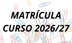 MATRÍCULA