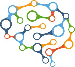 Imagen decorativa de conexións do cerebro