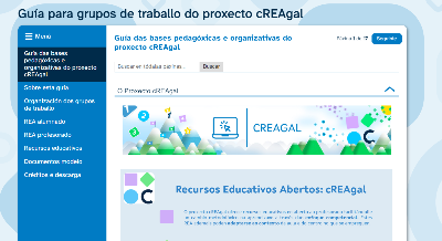 Imaxe da guía de grupos de traballo