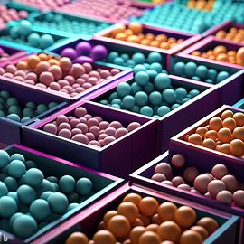cajas con bolas repetidas
