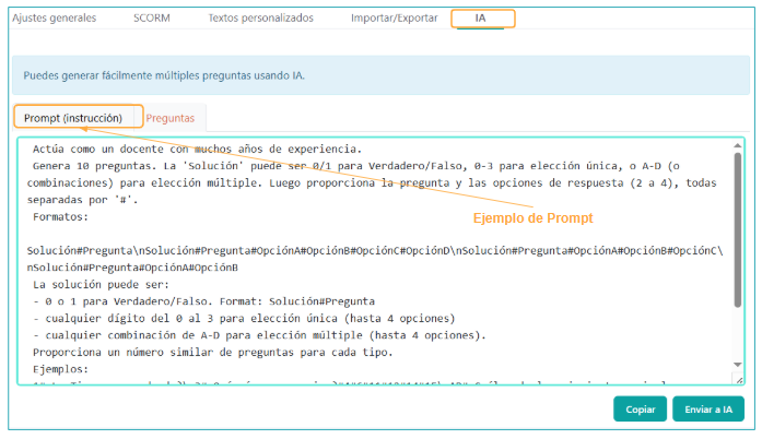IA Formulario