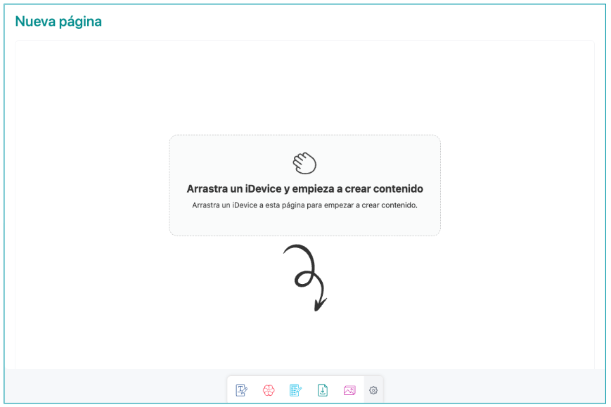 Área de trabajo