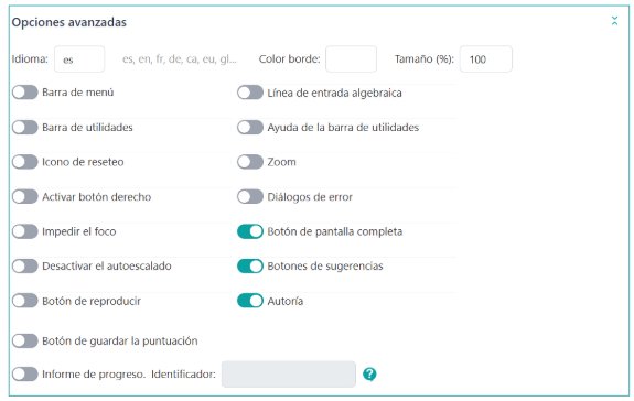 Avanzadas Geogebra