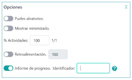 Opcións Puzzle