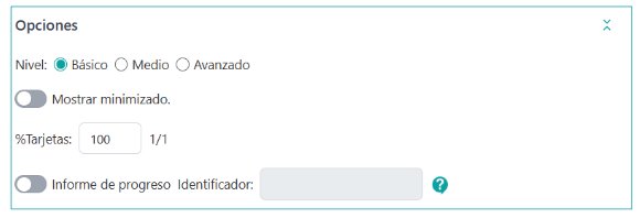 Opcións Relacionadas