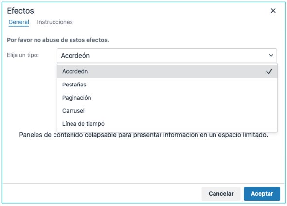 Efectos