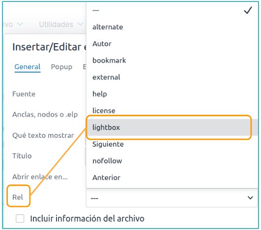 Efecto Lightbox