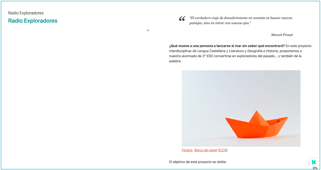 Visualización de ePub en Calibre 