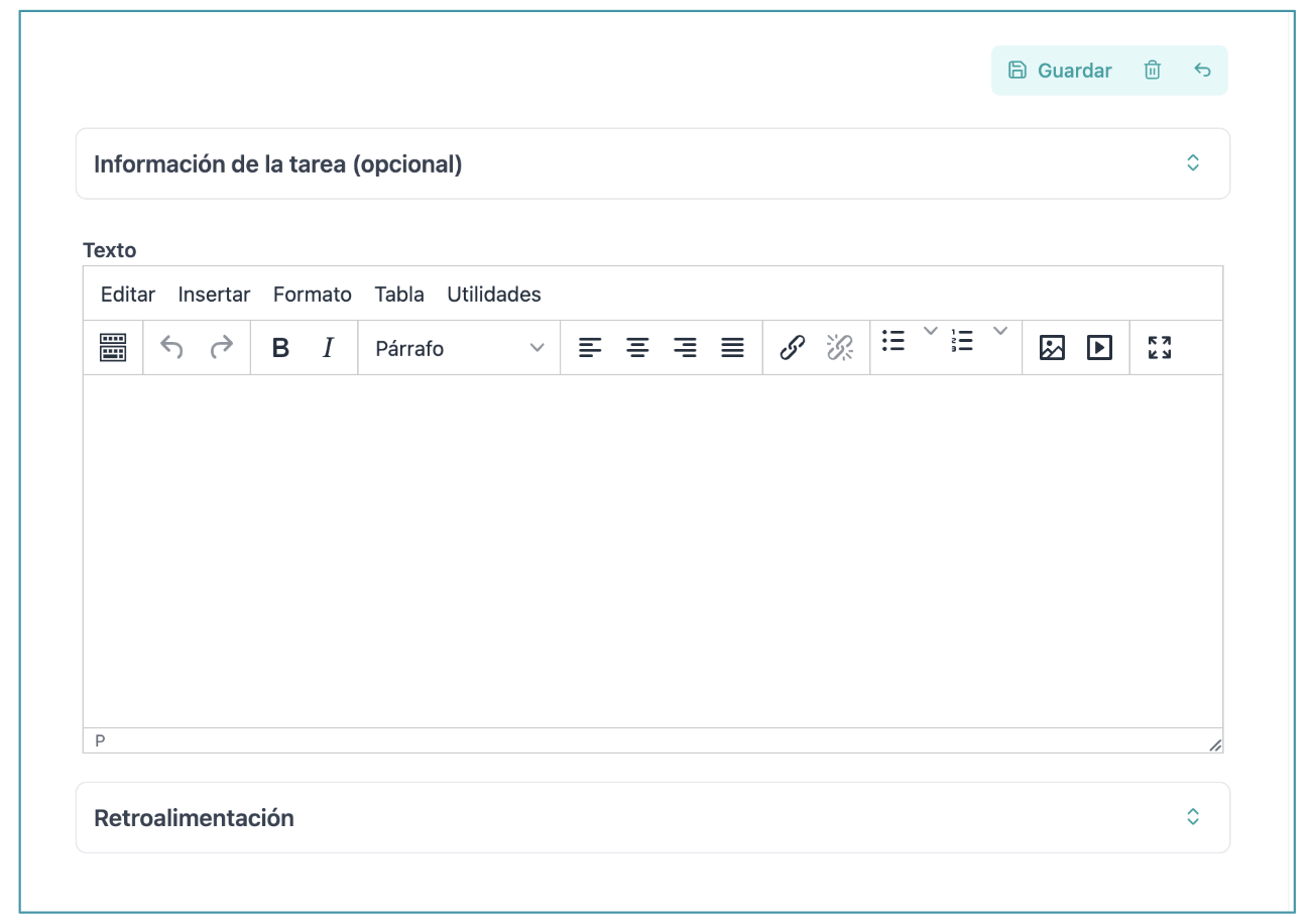 IDEVICE TEXTO