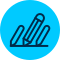 Icona Coprodución texto do estilo cREAgal