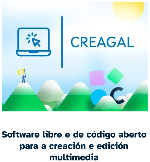 Amosa a portada do PDF Software de código aberto para creación e edición multimedia. Descarga o PDF (abre nunha nova xanela)