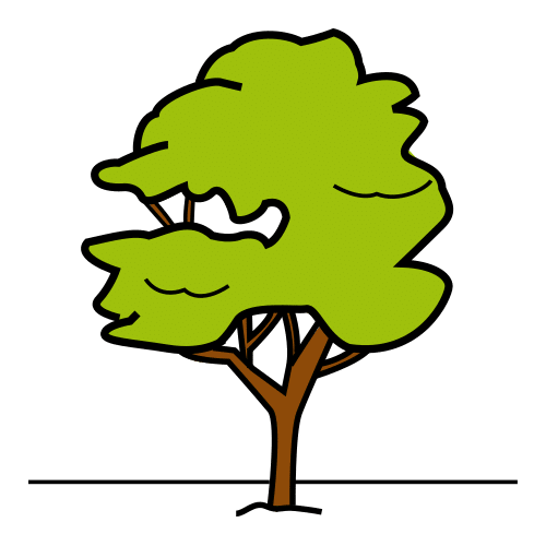Pictograma de árbol
