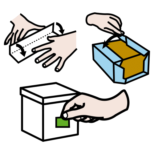 Pictograma de una maqueta