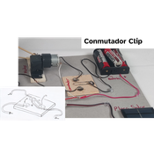 Elementos Eléctricos Control Maniobra Conmutador Clip