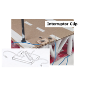 Elementos Eléctricos Control Maniobra Interruptor Clip