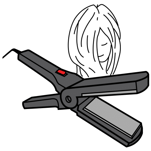 Plancha de pelo
