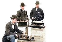 La primera transmisión sin hilo en 1897