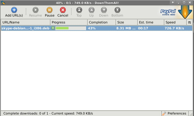 La imagen representa la subida de un archivo