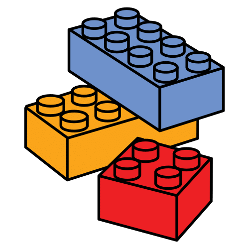 Dibujo de bloques de construcción