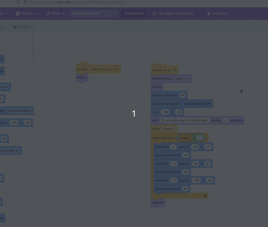 muestra como modificar el código de un objeto