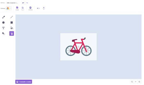 Editor de imágenes mapa de bits en Scratch