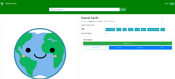 Imagen de openclipart